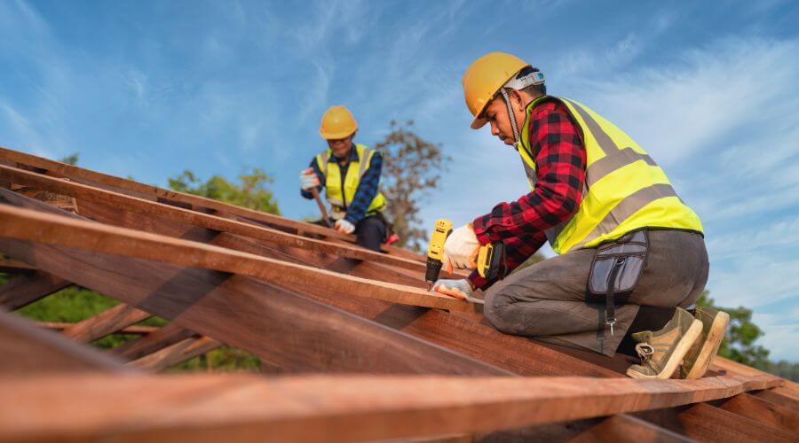 Owens Corning roofing contractor in Garrett, WY